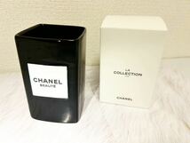 ★レア★ 新品 未使用★非売品★ CHANEL シャネル ブラシスタンド ブラシケース ペン立て ペンスタンド 花瓶 陶器 ノベルティ BEAUTE_画像2