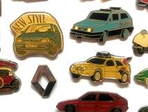 フランス雑貨★ピンズ　ピンバッジ　自動車30個セット★_画像10