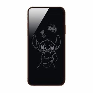 iPhone15 Plus / iPhone15 Pro Max 用 ガラスフィルム キャラクター ディズニー スティッチ