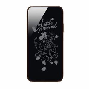 iPhone15 Plus / iPhone15 Pro Max 用 ガラスフィルム キャラクター ディズニー アリエル