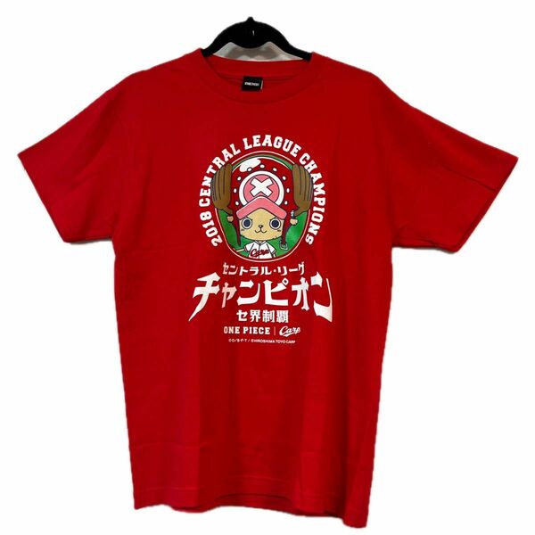 広島カープ ワンピースコラボTシャツ Mサイズ