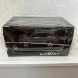 非売品/未開封　ミニカー レヴォーグ　レイバック LEVORG LAYBACK