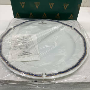 #12753 イタリア食器 GIOVANNI VALENTINO 洋皿セット 5枚 磁器 ジョバンニバレンチノ GV-9112 ブランド　食器　