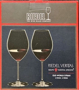 RIEDEL VERITAS ワイングラス　２個セット　OLD WORLD SYRAH
