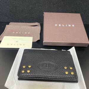 セリーヌ CELINE 名刺入れ カードケース 新品未使用 箱あり