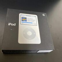 iPod classic アイポッド クラシック アップル 30GB 空箱_画像3