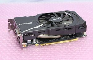 MSI GeForce GTX 1060 AERO ITX 6G OC DL-DVI-D/HDMIx2/DPx2