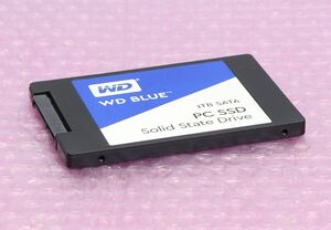 Western Digital 2.5インチ SSD WD BLUE WDS100T1B0A 1TB SATA 6Gb/s 7mm