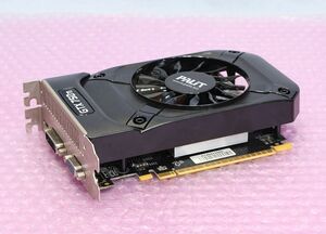 PaLiT GeForce GTX 750 Ti StormX 2GB GDDR5 128Bit CRT/DVI/mini-HDMI