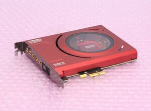 Creative Sound Blaster Z SBX SB1500 サウンドカード PCI-E