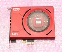 Creative Sound Blaster Z SBX SB1500 サウンドカード PCI-E_画像4