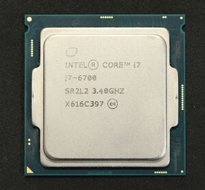 Core i7-6700 3.40GHz /LGA1151 / SR2L2
