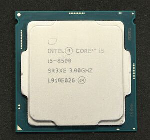 Core i5-8500 3.00GHz / LGA1151/ SR3XE