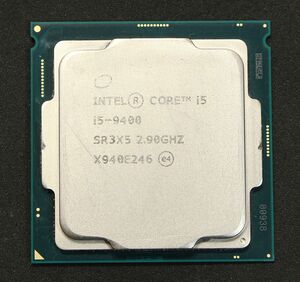 Core i5 -9400 2.90GHz/LGA1151/SRG0Y