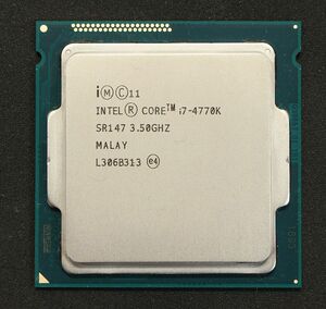 Core i7-4770K 3.50GHz / LGA1150 /SR147