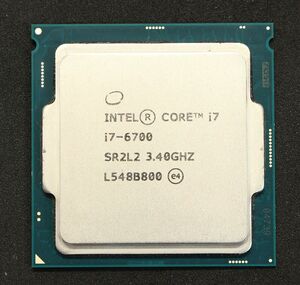 Core i7-6700 3.40GHz /LGA1151 / SR2L2