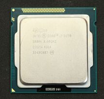 Core i7-3770 3.40GHz/ LGA1155/ SR0PK-2_画像1