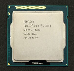 Core i7-3770 3.40GHz/ LGA1155/ SR0PK-2