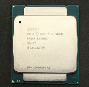 Core i7-5820K 3.30GHz / LGA2011-3 /SR20S