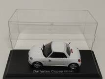 ◆110 アシェット 定期購読 国産名車コレクション VOL.110 ダイハツ コペン Daihatsu Copen (2004) イクソ_画像5