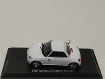 ◆110 アシェット 定期購読 国産名車コレクション VOL.110 ダイハツ コペン Daihatsu Copen (2004) イクソ_画像6