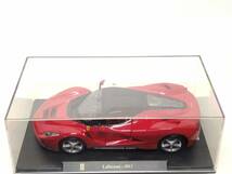 〇02 DeAデアゴスティーニ 書店販売 隔週刊レ・グランディ・フェラーリ・コレクション Le Grandi Collection No.2 Ferrari LAFERRARI・2013_画像4