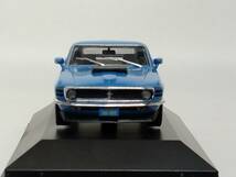 ○06 DeA デアゴスティーニ 隔週刊アメリカンカーコレクション1/43 No.6 フォード マスタング ボス 429 FORD MUSTANG BOSS 429 (1970)_画像9