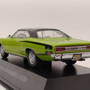 ○16 デアゴスティー二 隔週刊アメリカンカーコレクション1/43 No.16 ダッジ コロネット スーパー ビー DODGE CORONET SUPER BEE (1970) の画像10