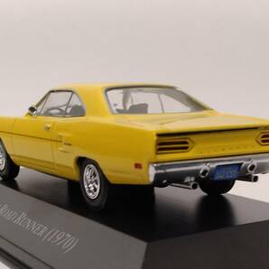 ○17 DeA デアゴスティー二 隔週刊アメリカンカーコレクション1/43 No.17 プリムス ロードランナー PLYMOUTH ROAD RUNNER (1970) の画像9