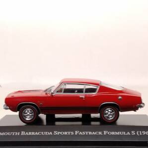 ○24 DeA デアゴ 隔週刊アメリカンカーコレクション1/43 No.24 プリムス バラクーダ フォーミュラS PLYMOUTH BARRACUDA FORMULA S (1968)の画像4