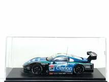 エブロ EBBRO 929 1/43 WOODONE ADVAN Clarion Z Super GT 500 2007 KANDO ADVAN Z LATE VERSION BLUE/BLACK_画像2