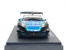 エブロ EBBRO 929 1/43 WOODONE ADVAN Clarion Z Super GT 500 2007 KANDO ADVAN Z LATE VERSION BLUE/BLACK_画像9