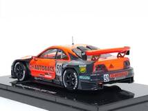 エブロ EBBRO 44195 1/43 LEGEND OF JGTC 日産スカイライン ARTA SKYLINE (R33) JGTC 1998 ORANGE/BLACK_画像6