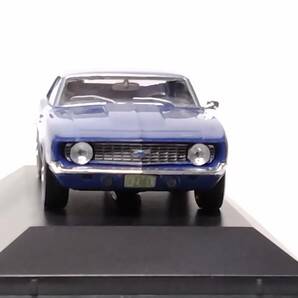 ○34 DeA デアゴスティー二 書店販売 隔週刊アメリカンカーコレクション1/43 No.34 シボレーカマロ ZL1 CHEVROLET CAMARO ZL1 (1969) の画像9