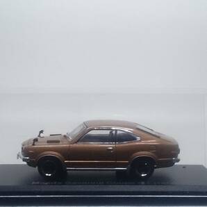 ○38 アシェット 書店販売 国産名車コレクション VOL.38 マツダ サバンナ クーペGT Mazda Savanna Coupe GT (1972) ノレブ マガジン付の画像3