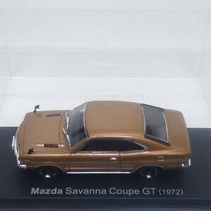 ○38 アシェット 書店販売 国産名車コレクション VOL.38 マツダ サバンナ クーペGT Mazda Savanna Coupe GT (1972) ノレブ マガジン付の画像5