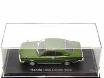 ○39 アシェット 書店販売 国産名車コレクション VOL.39 ホンダ 1300 クーペ Honda 1300 Coupe（1970）ノレブ マガジン付_画像5