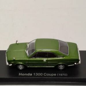 ○39 アシェット 書店販売 国産名車コレクション VOL.39 ホンダ 1300 クーペ Honda 1300 Coupe（1970）ノレブ マガジン付の画像7