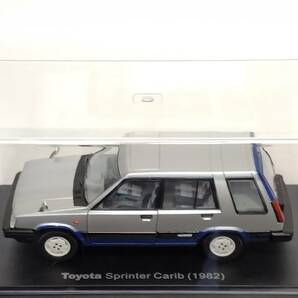 ◆95 アシェット 国産名車コレクション スペシャルスケール 1/24 vol.95 トヨタ スプリンター カリブ Toyota Sprinter carib (1982) の画像2