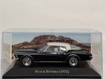 ●27 DeA デアゴスティーニ 隔週刊アメリカンカーコレクション 1/43 No.27 ビュイック リビエラ BUICK RIVIERA (1972) マガジン付_画像2