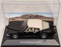 ●27 DeA デアゴスティーニ 隔週刊アメリカンカーコレクション 1/43 No.27 ビュイック リビエラ BUICK RIVIERA (1972) マガジン付_画像3