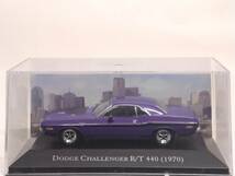 ●04 DeA デアゴスティーニ 隔週刊アメリカンカーコレクション 1/43 No.4 ダッジ チャレンジャー RT 440 DODGE CHALLENGER RT 440 (1970) _画像2