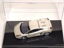 オートアート AUTO art 1/43 ランボルギーニ ガヤルド Lamborghini GALLARDO White_画像3