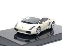 オートアート AUTO art 1/43 ランボルギーニ ガヤルド Lamborghini GALLARDO White_画像5