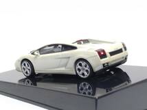 オートアート AUTO art 1/43 ランボルギーニ ガヤルド Lamborghini GALLARDO White_画像6