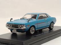 ◆09 アシェット 定期購読 国産名車コレクション VOL.9 トヨタ セリカ 1600GT Toyota Celica 1600GT (1970) ノレブ マガジン付_画像9