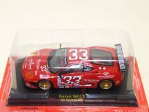 ◆105 アシェット 定期購読 公式フェラーリF1コレクション vol.105 Ferrari 360GT 24h Daytona デイトナ24時間 (2003) IXO_画像2