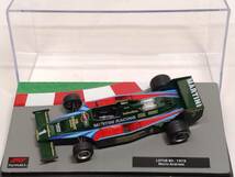 ●106 DeA デアゴスティー二 隔 週刊F1マシンコレクションNo.106 ロータス 80 LOTUS 80〈マリオ・アンドレッティ〉1979 IXO_画像3