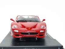 ◆06 DeA デアゴスティーニ 隔週刊レ・グランディ・フェラーリ・コレクション Le Grandi Collection No.6 Ferrari F50-1995_画像8