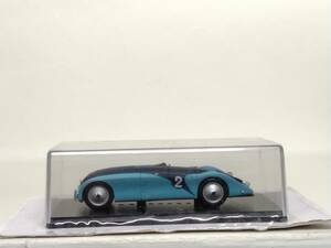 ◆アシェット 定期購読特典 ル・マン24時間レース カーコレクション 1/43 ブガッティ 57 G Bugatti 57 G Winner Le Mans 1937